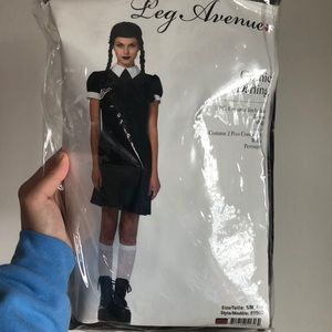 Wednesday Addams Costume